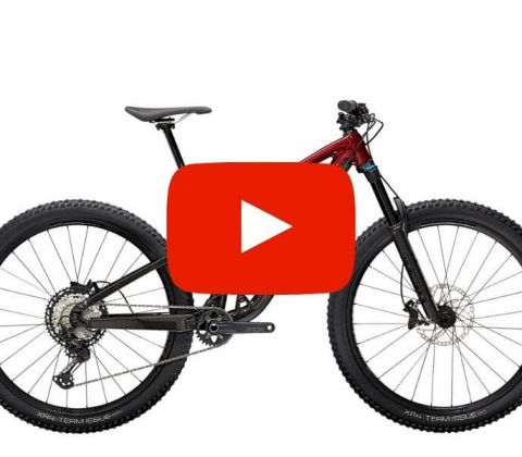 Trek Fuel EX 8 XT full suspension mountainbike - Kibæk Cykler