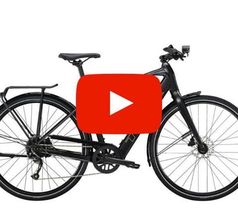 Video om Trek FX+ 2 Stagger elcykel - citybike - Kibæk Cykler