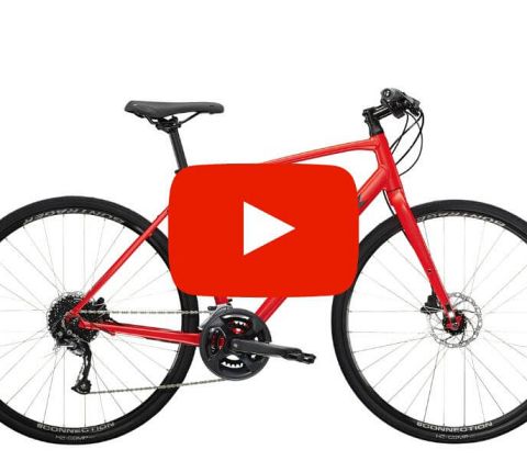 Video om Trek Verve 1 Equipped citybike og hybridcykel - Kibæk Cykler