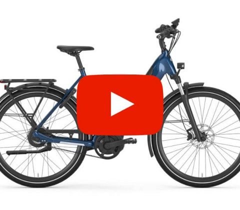 Video om Gazelle Ultimate C5 HMB elcykel - Denim Blue - Kibæk Cykler