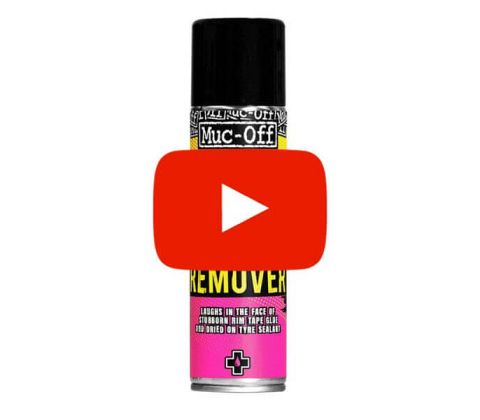 How to video - Muc-Off Glue and Sealant Remover - Kibæk Cykler