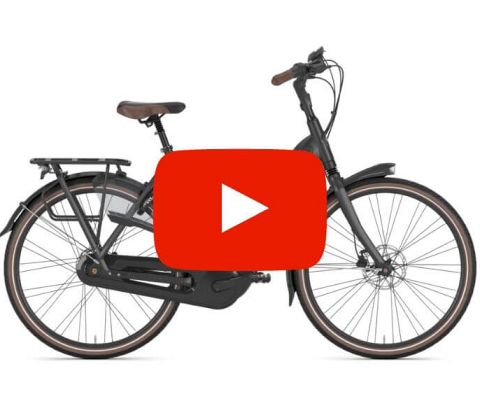 Video om Gazelle Arroyo C5 HMB Elite elcykel - Petrol Blue - Kibæk Cykler