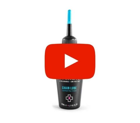 Video - sådan bruges Muc-Off Wet Lube - 120 ml kædeolie - Kibæk Cykler