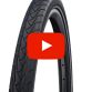 Schwalbe Marathon Plus dæk til kørestol - 24x1,00 - Kibæk Cykler