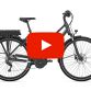 Gazelle Medeo T10 HMB dame elcykel - Ivory White - Kibæk Cykler