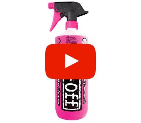 Video - sådan bruges Muc-Off Nano Tech Bike Cleaner - Kibæk Cykler