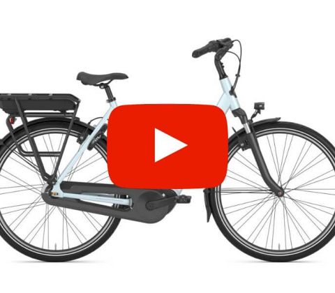Video om Gazelle Paris C7+ HMB elcykel med Bosch  - Ivore White - Kibæk Cykler