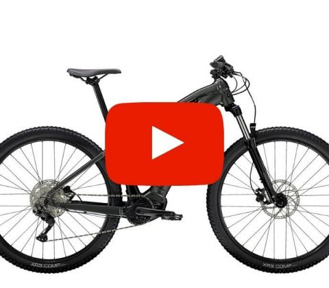 Video - Trek Powerfly FS 7 Gen 3 full suspension e-MTB - Kibæk Cykler