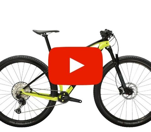 Trek Procaliber 9.6 - Volt / Raw Carbon - carbon MTB - Kibæk Cykler