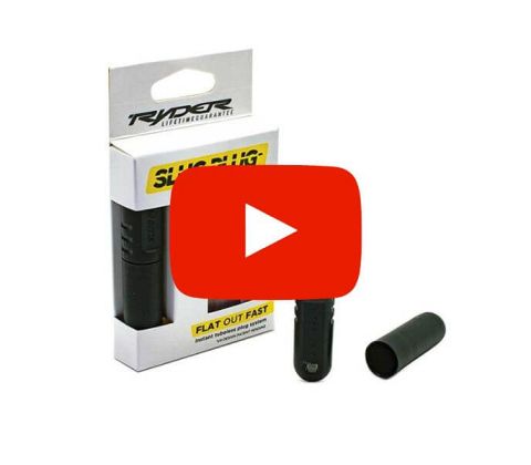 Video - brug af Ryder Slug Plug Kit - Kibæk Cykler