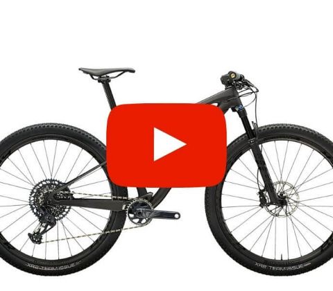 Trek Supercaliber 9.6 carbon mountainbike - Kibæk Cykler