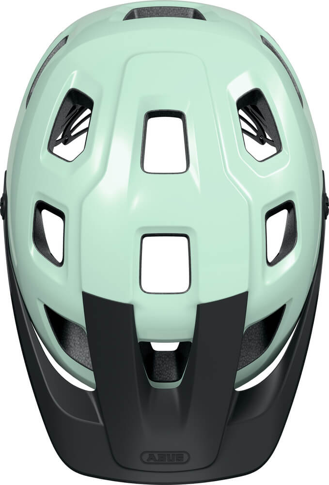 violinist langsom Janice Abus MoTrip MTB cykelhjelm - Iced Mint - Kibæk Cykler
