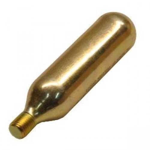 Kasse med 30 stk. 16 gram CO2 patroner kun kr. 299,- Kibæk