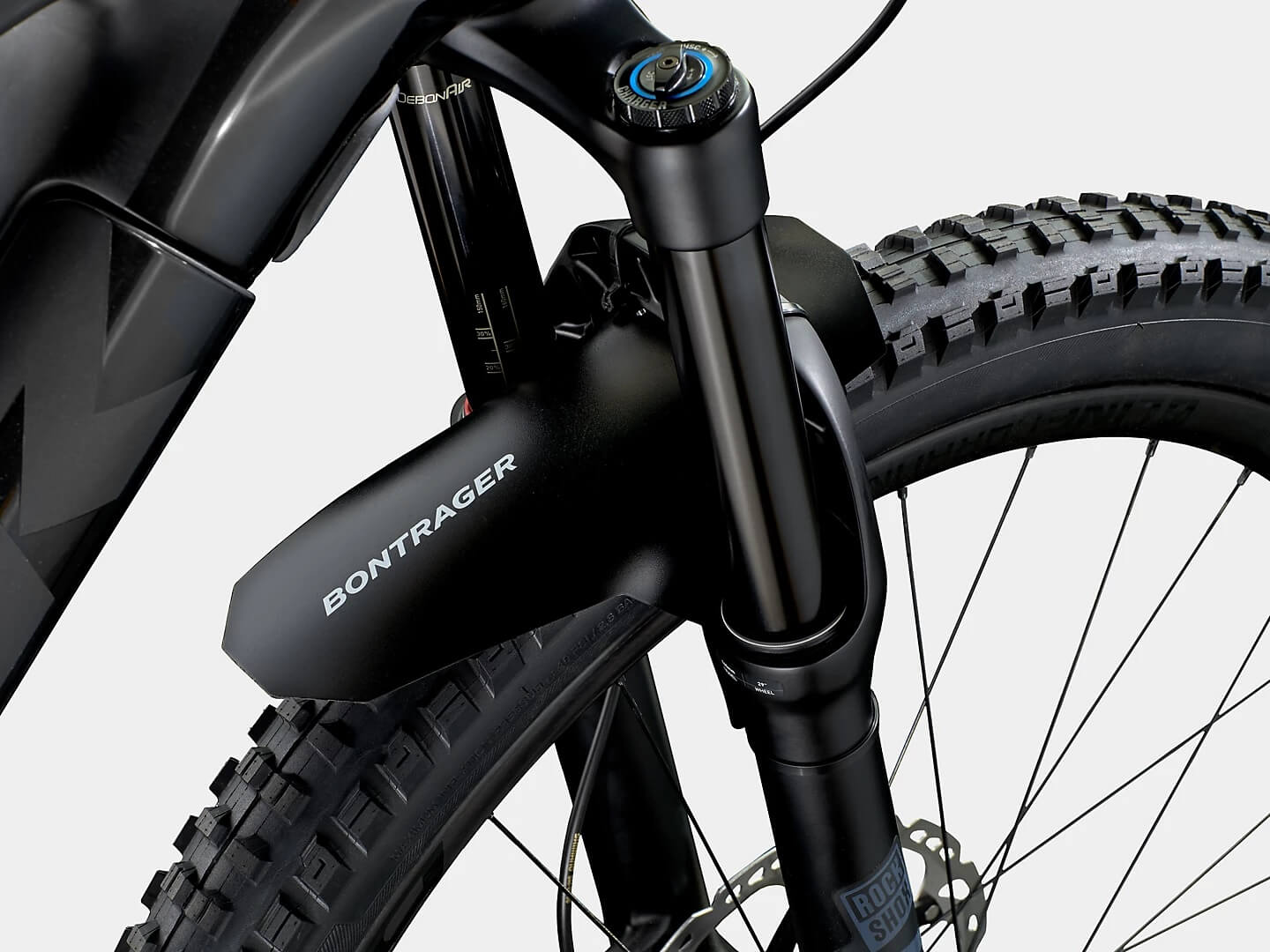 Bontrager Enduro forskærm mountainbike - Kibæk Cykler