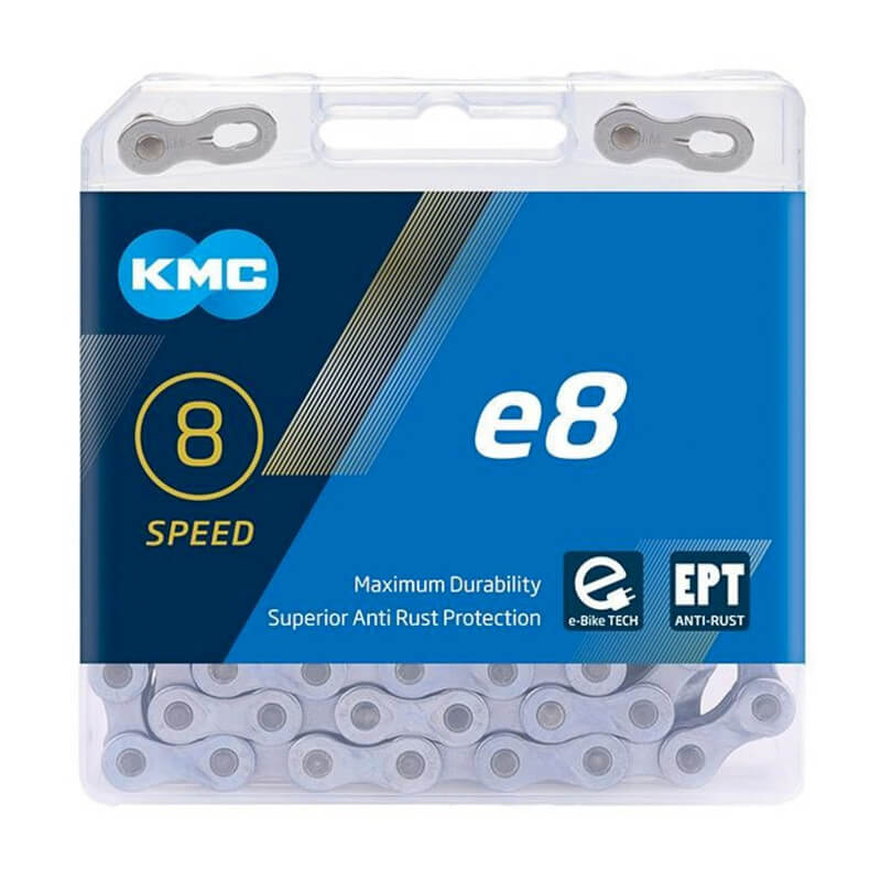 KMC EPT kæde til elcykel - 8 speed - Kibæk Cykler