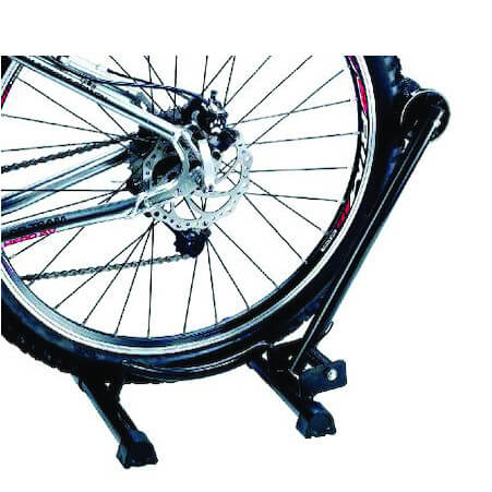cykelholder til gulv til og mountainbike - Kibæk Cykler