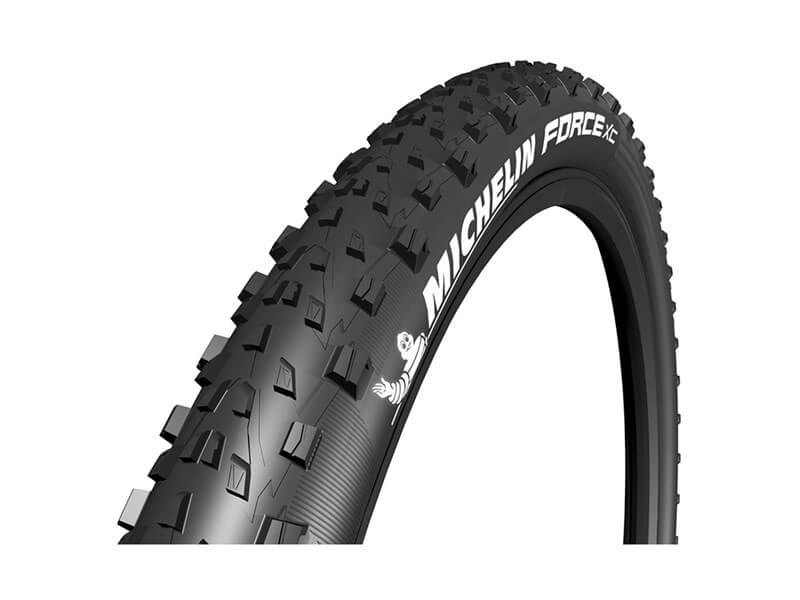 Bølle mekanisk Stor Michelin Force XC Competition 29x2,25 foldedæk til MTB - Kibæk Cykler