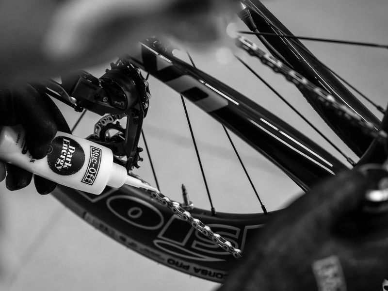 Muc-Off Dark Energy Chain Wax anvendelse