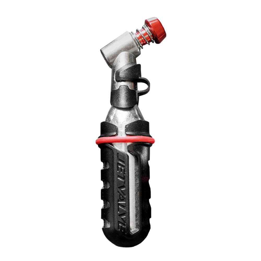Specificitet Det Centimeter Weldtite Jetvalve Co2 pumpe - mini pumpe til cykel - Kibæk Cykler